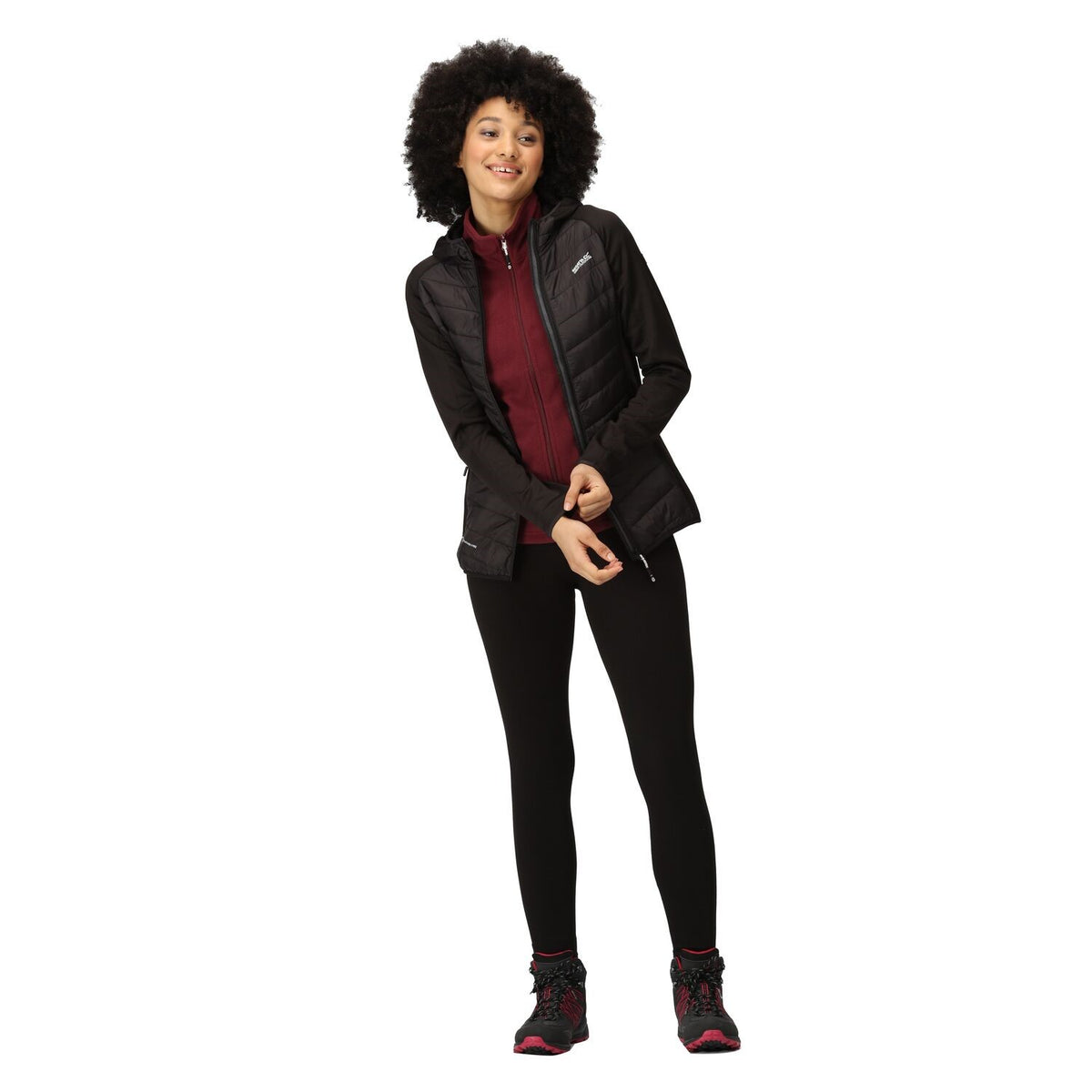 Regatta Andreson VIII Hybrid Softshelljacke Damen mit Kapuze