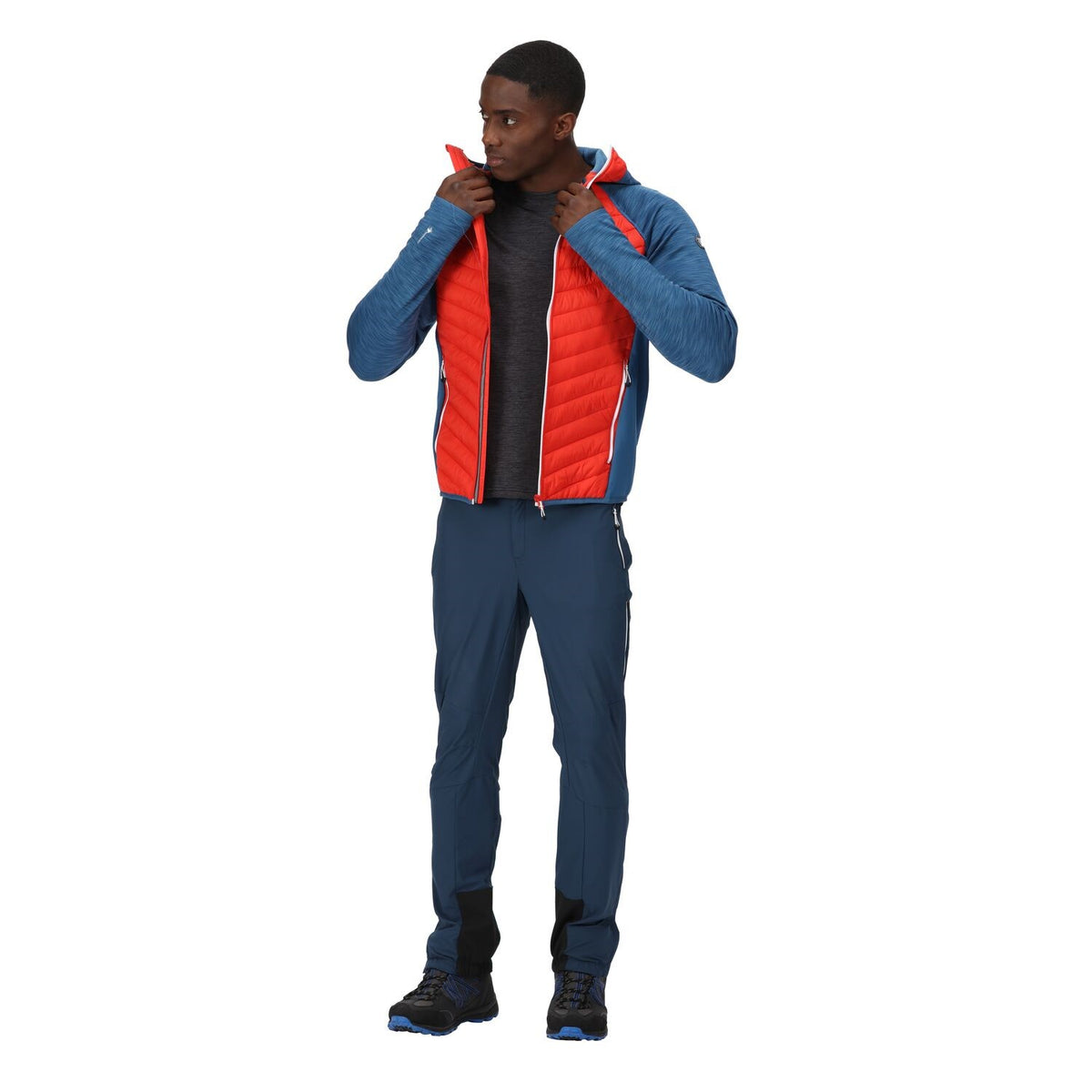 Regatta Hybrid Softshelljacke Herren Andreson VI