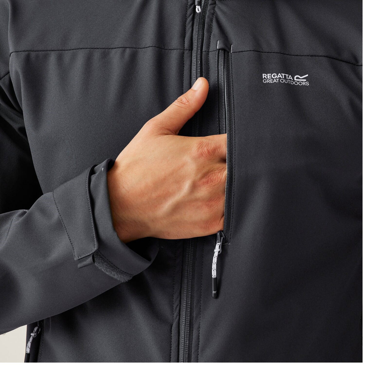 Regatta Arana Softshelljacke mit abnehmbarer Kapuze für Herren