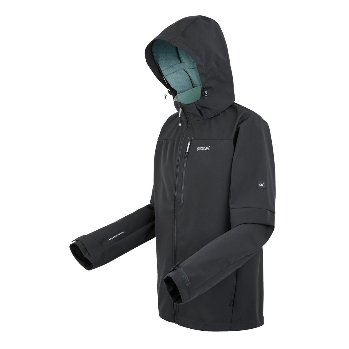 Regatta Arana Softshelljacke mit abnehmbarer Kapuze für Herren