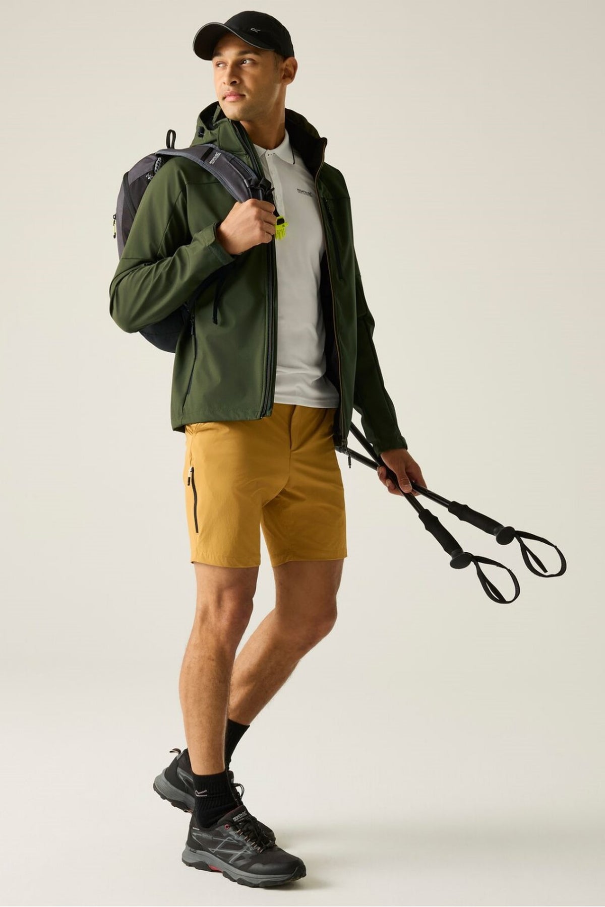 Regatta Arana Softshelljacke mit abnehmbarer Kapuze für Herren