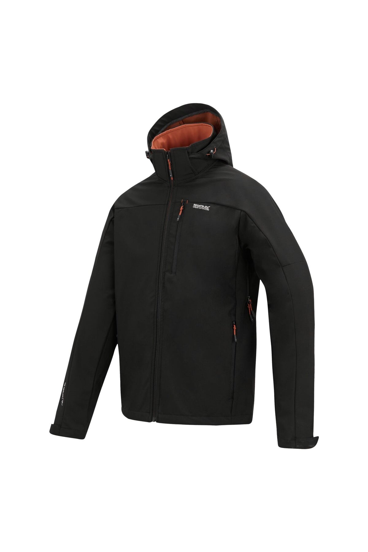 Regatta Arana Softshelljacke mit abnehmbarer Kapuze für Herren
