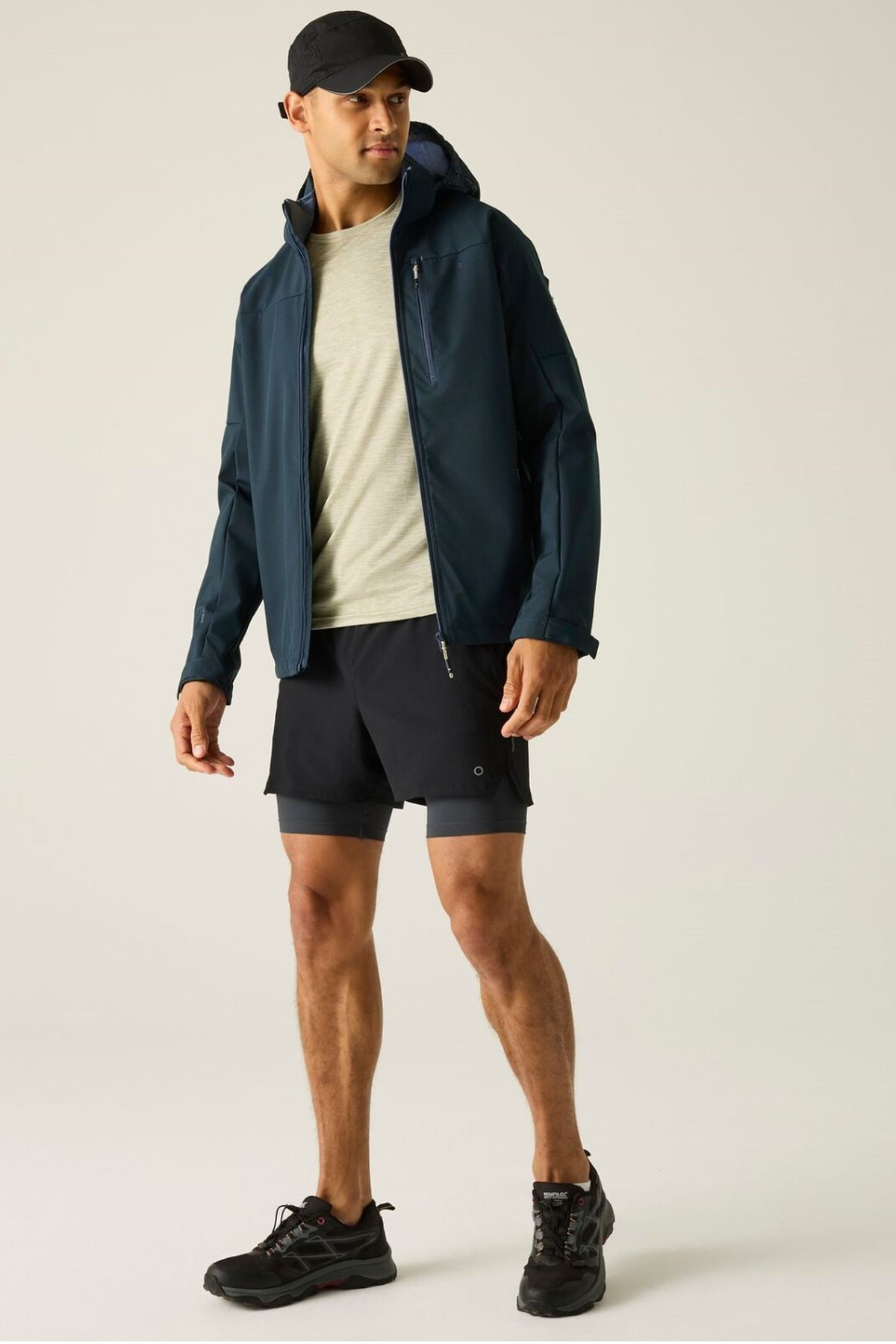 Regatta Arana Softshelljacke mit abnehmbarer Kapuze für Herren