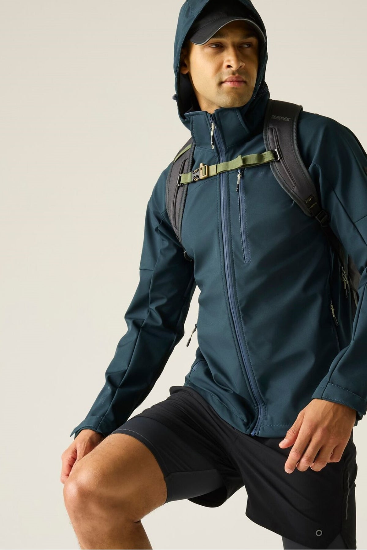 Regatta Arana Softshelljacke mit abnehmbarer Kapuze für Herren