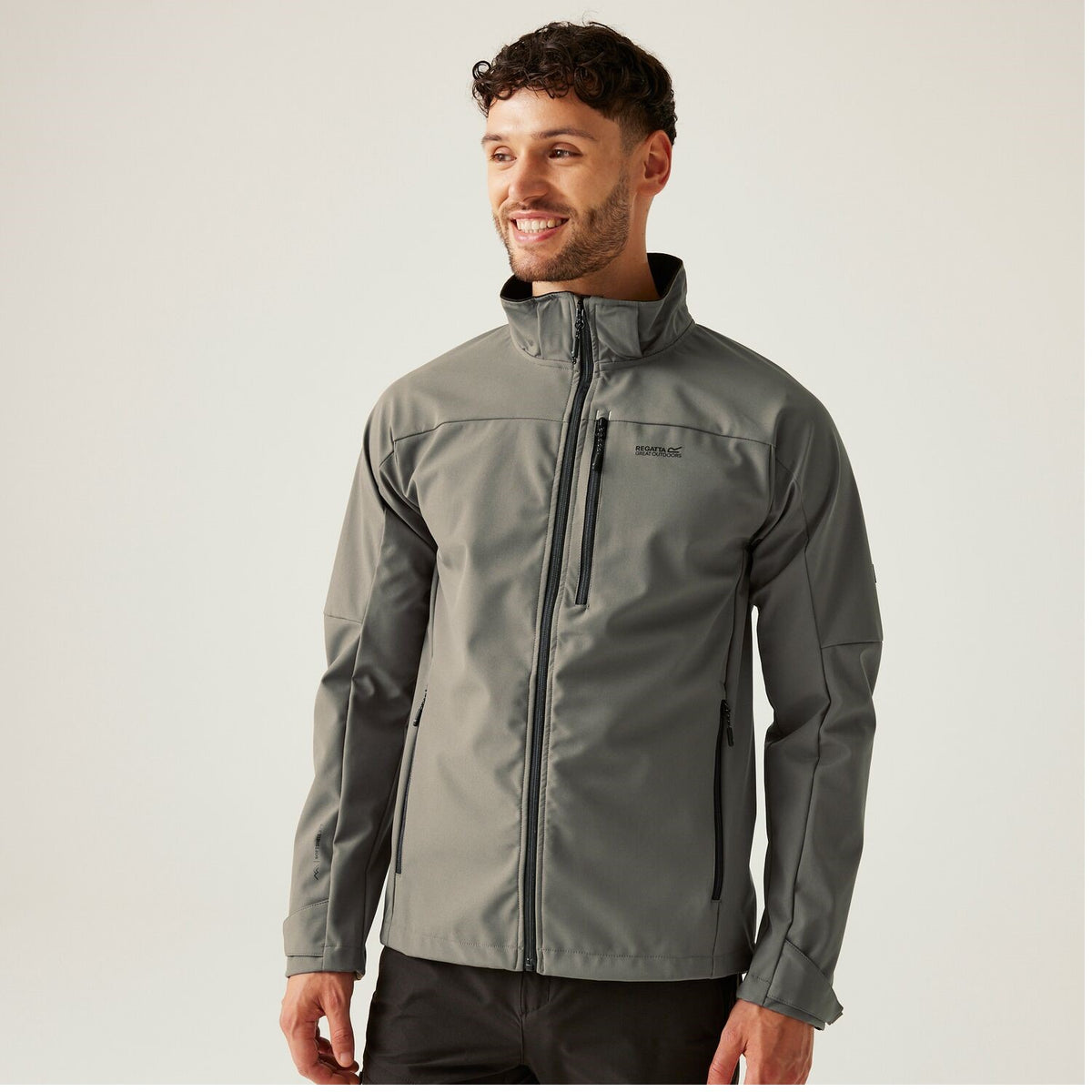 Regatta Arana Softshelljacke mit abnehmbarer Kapuze für Herren