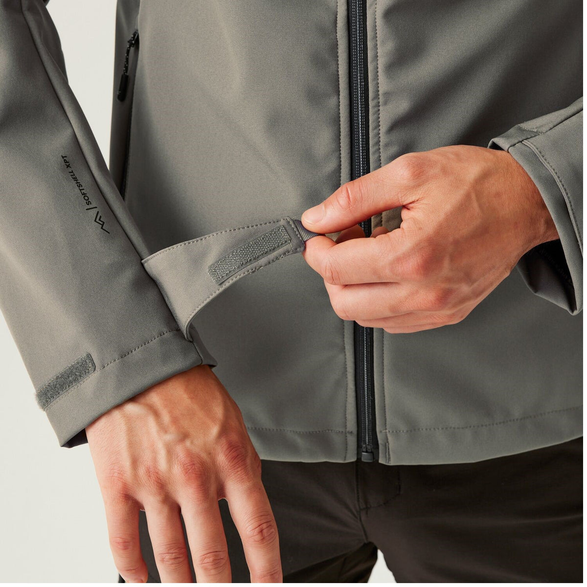Regatta Arana Softshelljacke mit abnehmbarer Kapuze für Herren