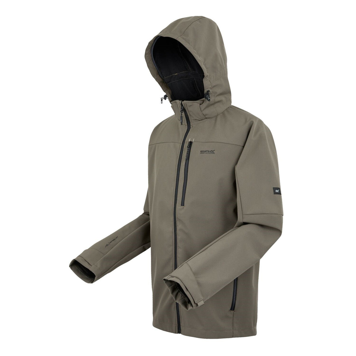 Regatta Arana Softshelljacke mit abnehmbarer Kapuze für Herren