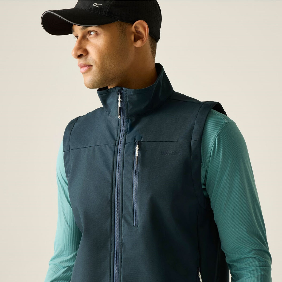Regatta Softshellweste für Herren Arana B/W