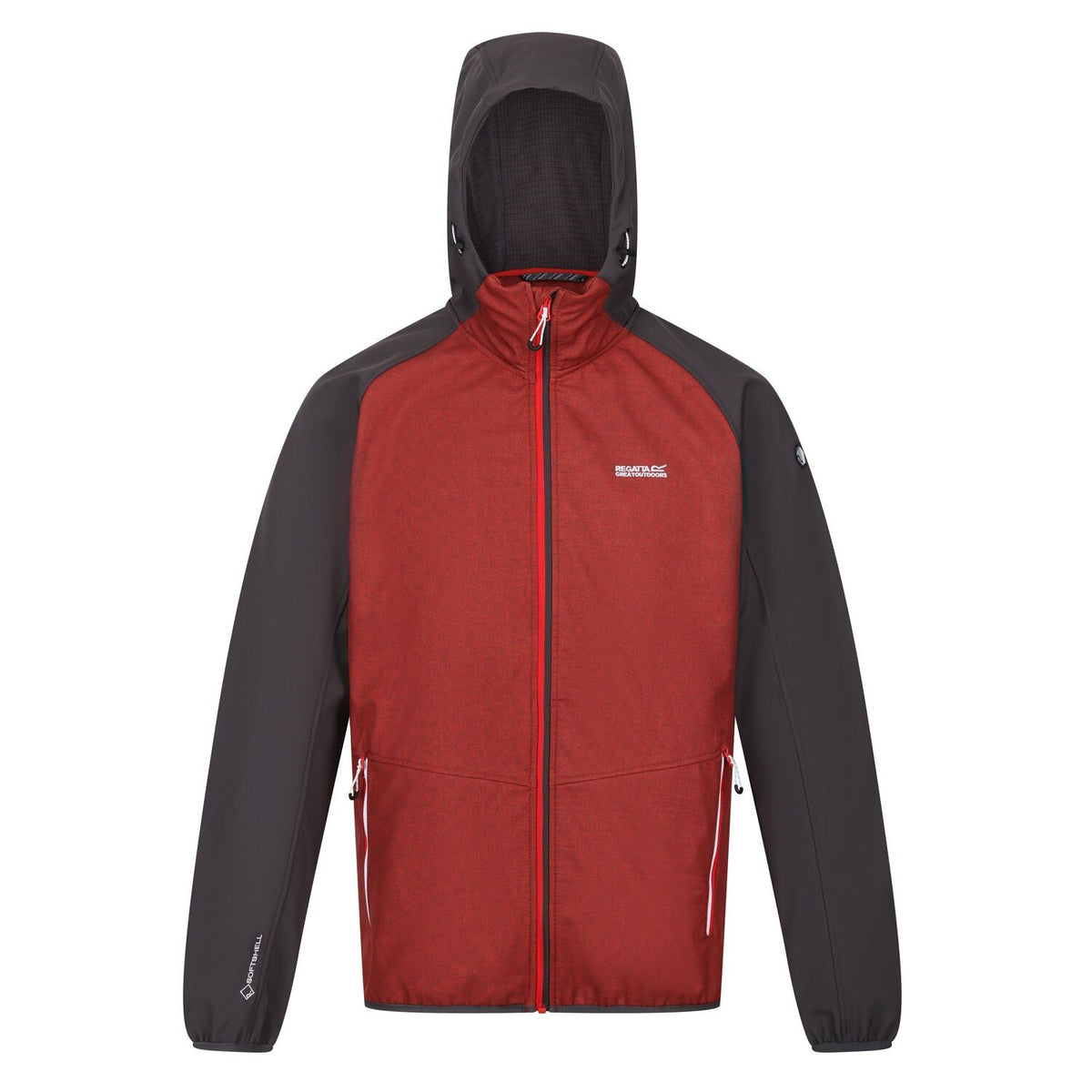 Regatta Softshelljacke Herren Arec III mit Kapuze