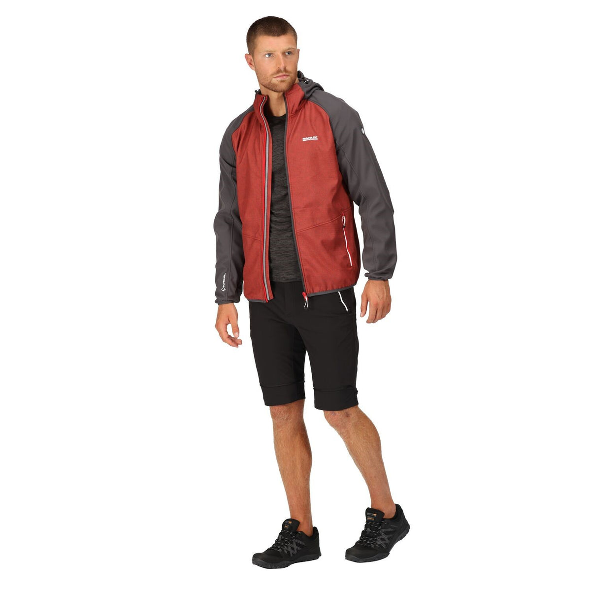 Regatta Softshelljacke Herren Arec III mit Kapuze