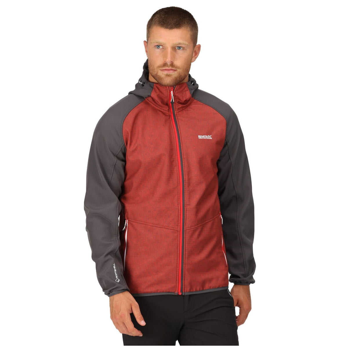 Regatta Softshelljacke Herren Arec III mit Kapuze
