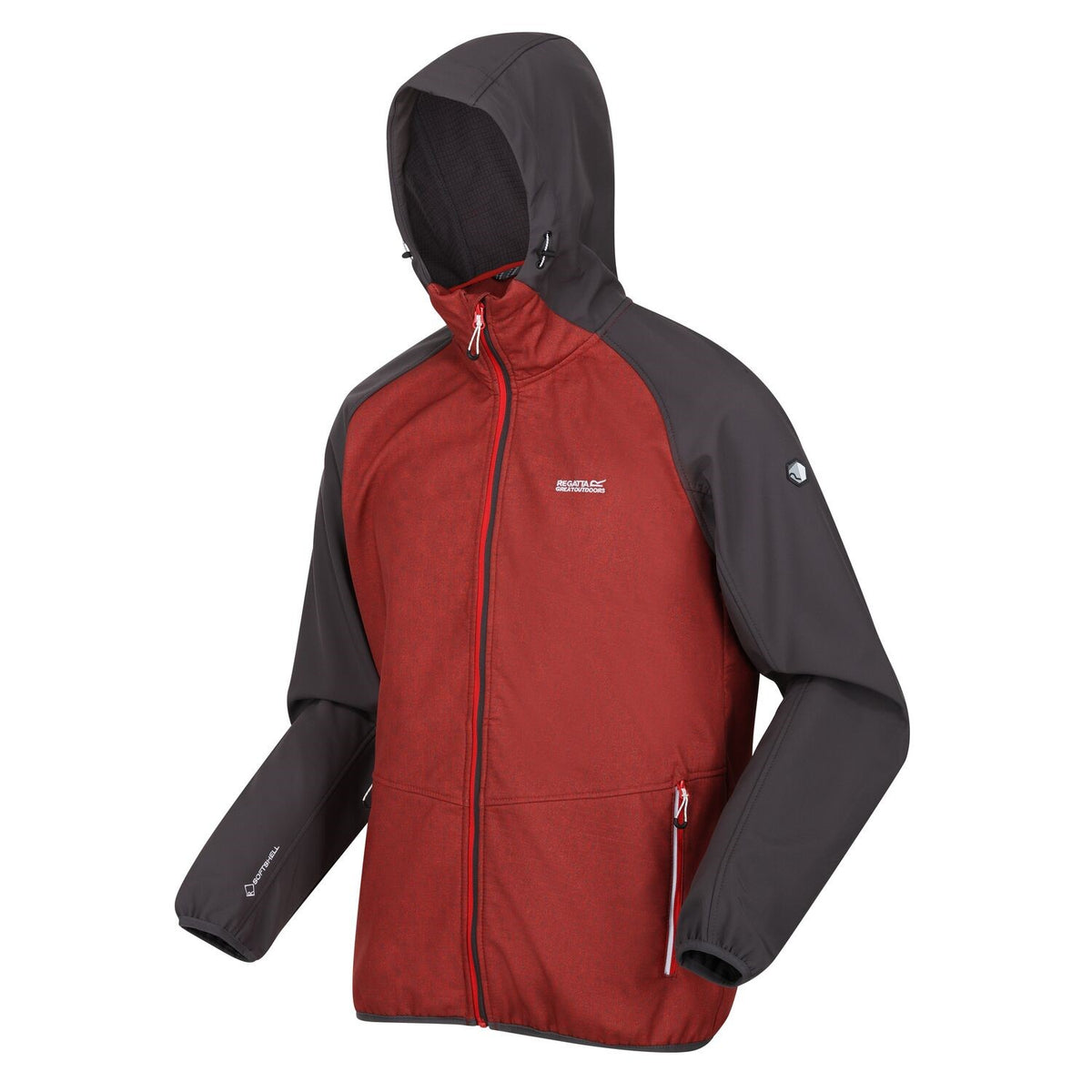 Regatta Softshelljacke Herren Arec III mit Kapuze