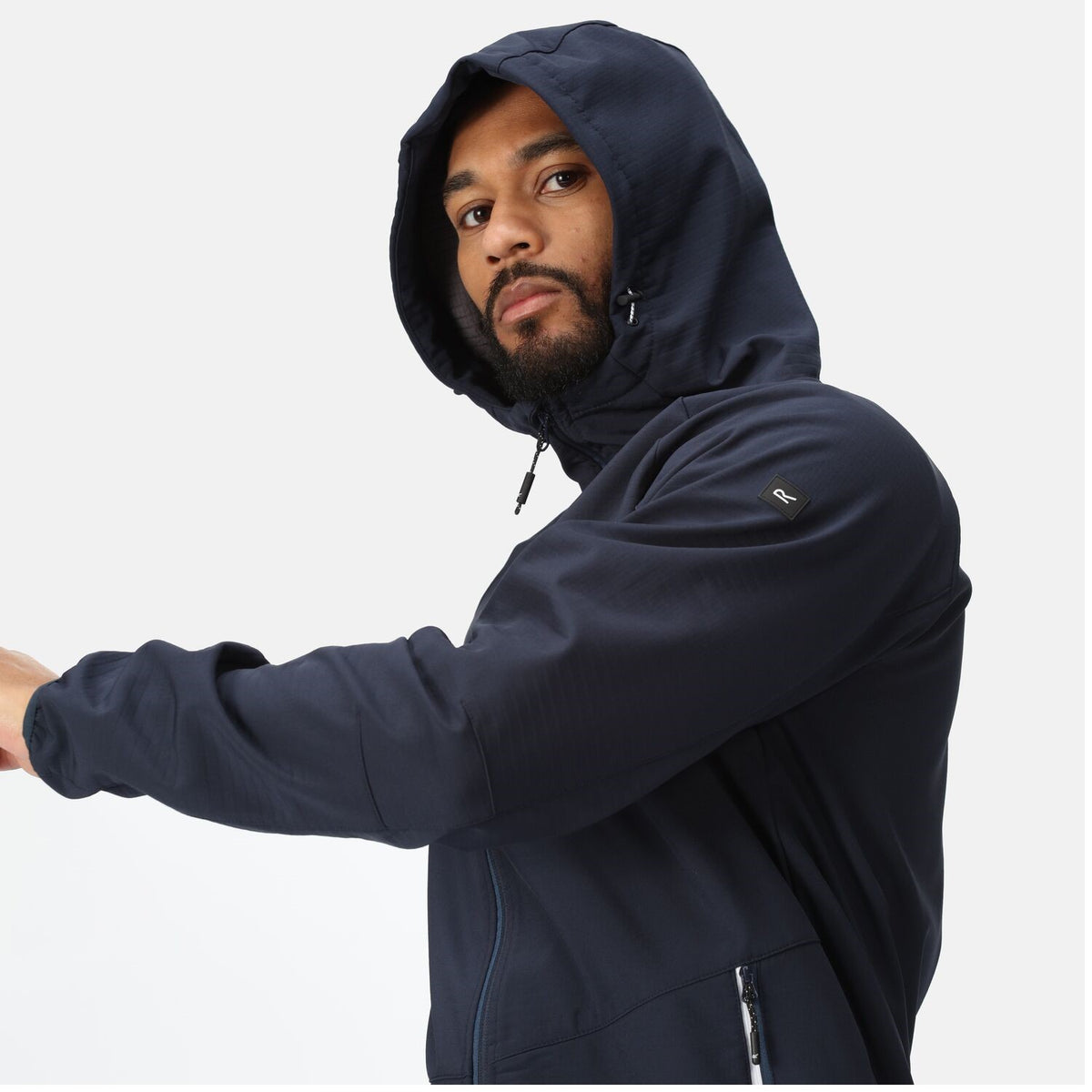 Regatta Softshelljacke Herren Arec III mit Kapuze