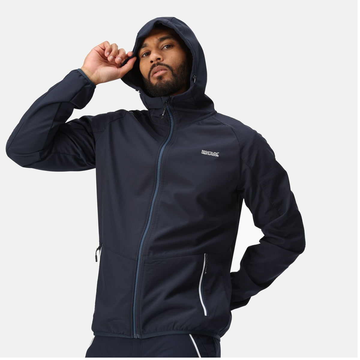Regatta Softshelljacke Herren Arec III mit Kapuze