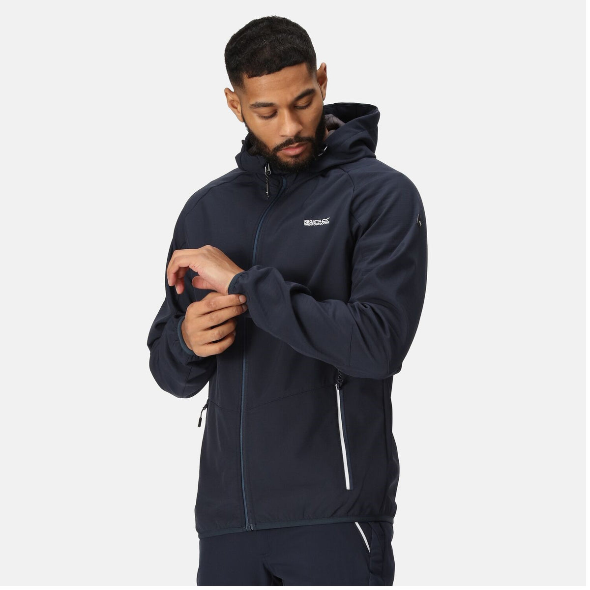 Regatta Softshelljacke Herren Arec III mit Kapuze