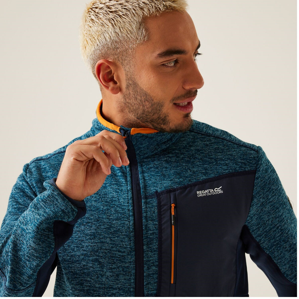 Regatta Baslinn Strickfleecejacke Herren