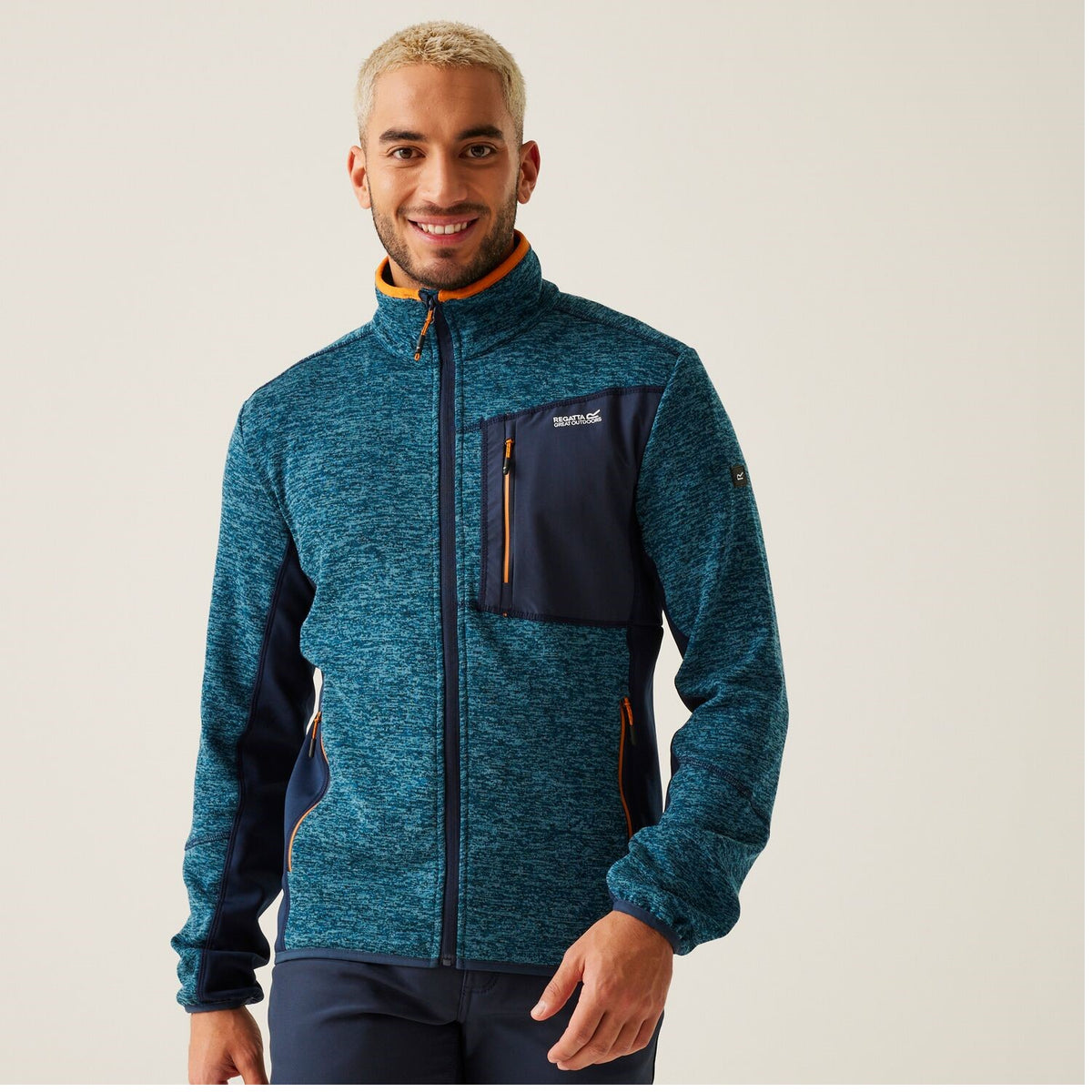 Regatta Baslinn Strickfleecejacke Herren