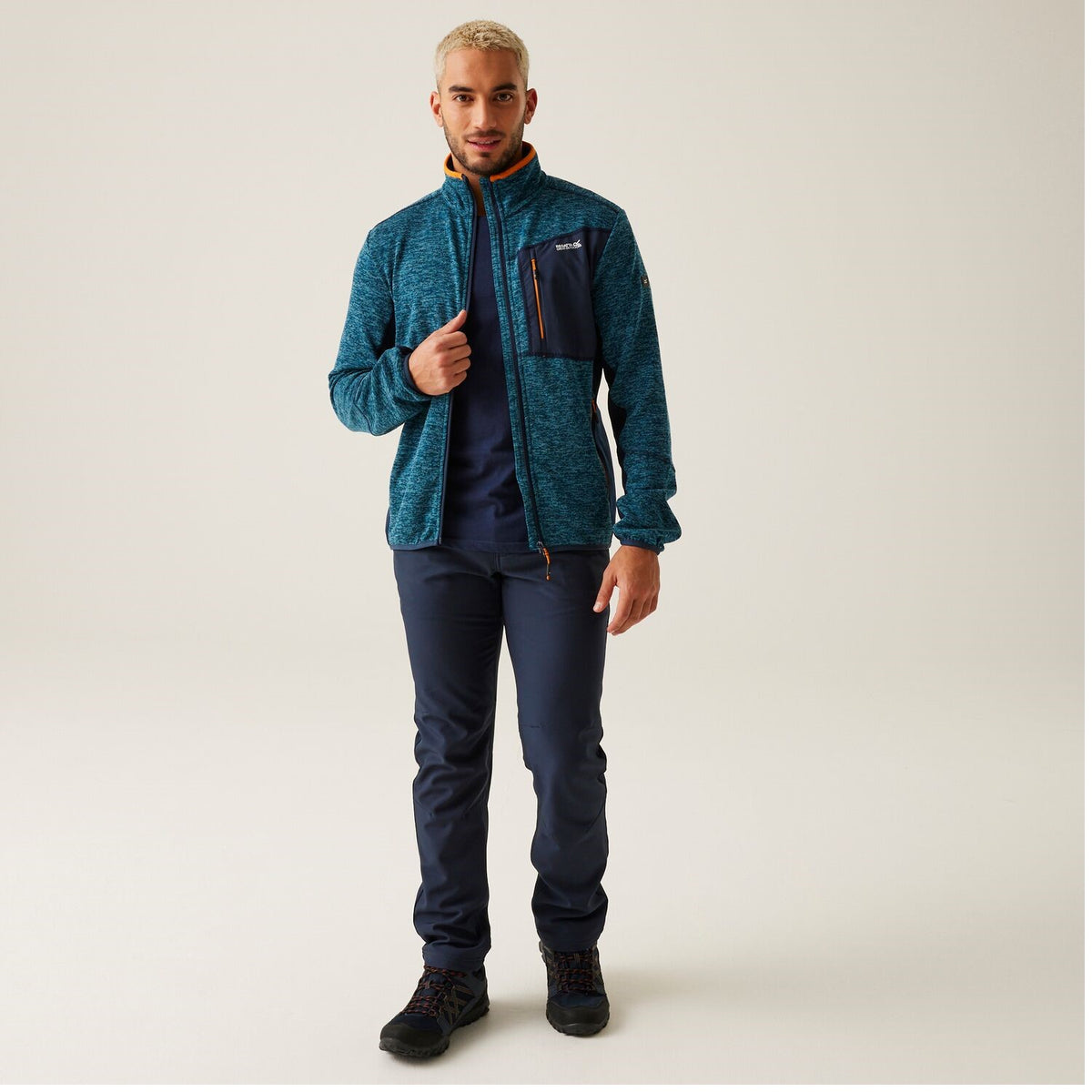 Regatta Baslinn Strickfleecejacke Herren