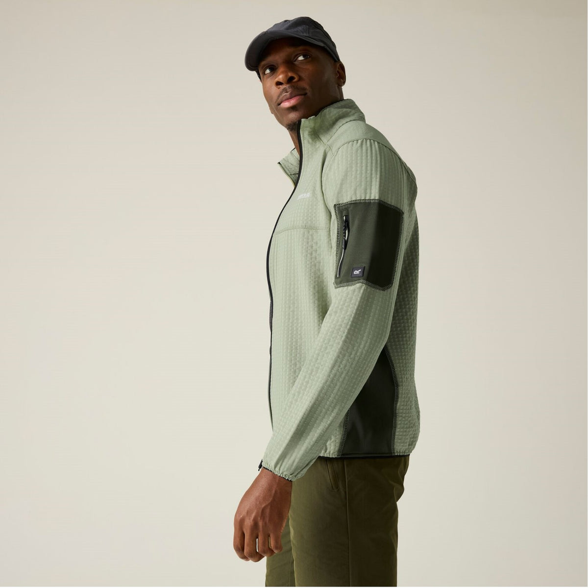 Regatta Powerstretch Midlayer Herren Baslinn