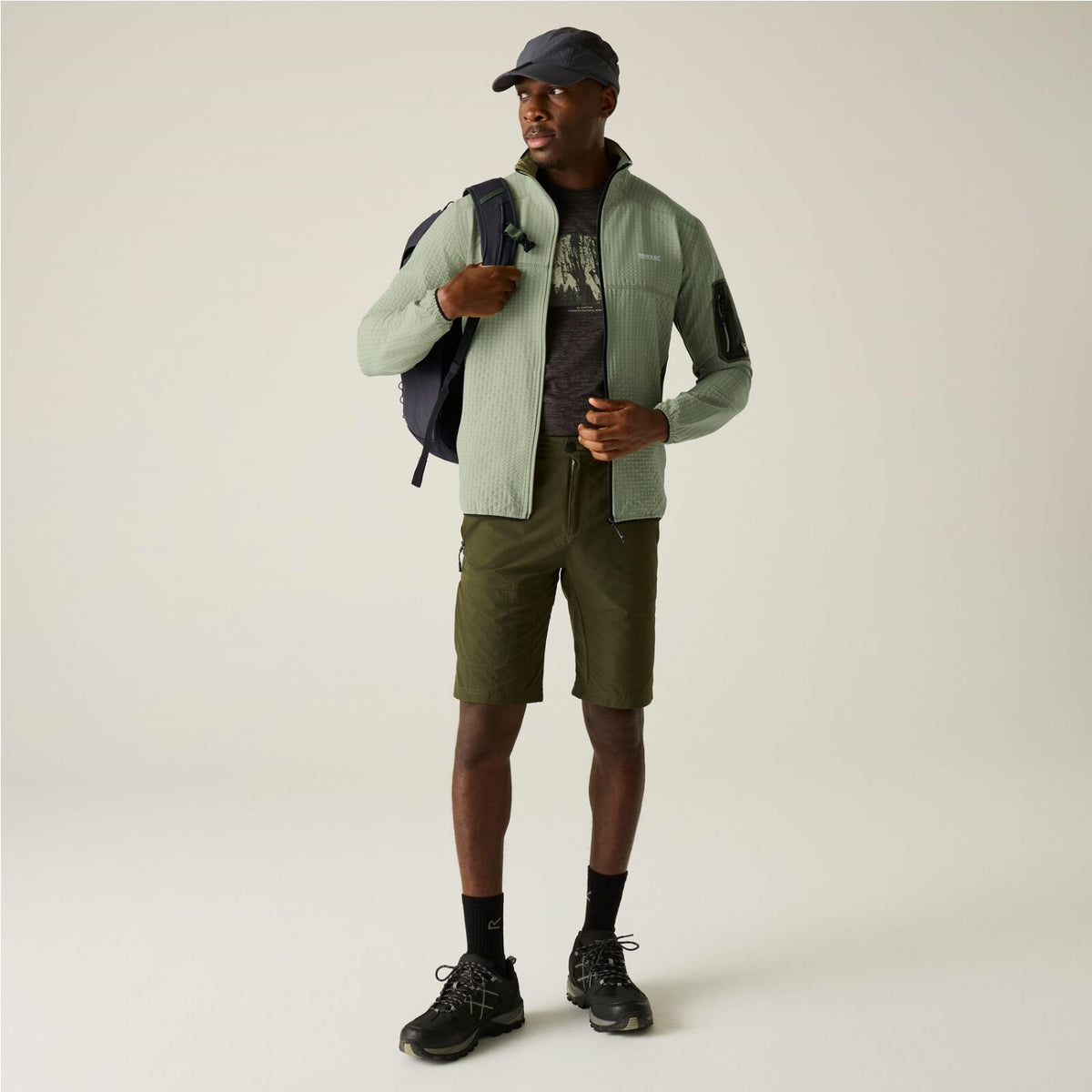 Regatta Powerstretch Midlayer Herren Baslinn