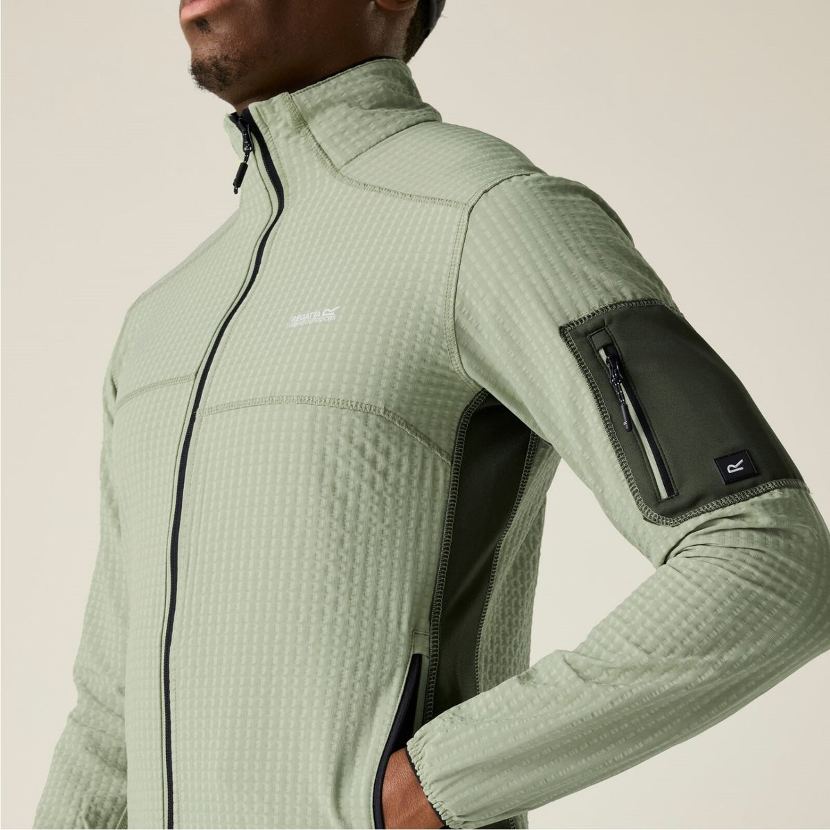 Regatta Powerstretch Midlayer Herren Baslinn