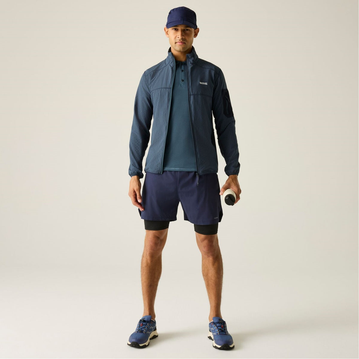 Regatta Powerstretch Midlayer Herren Baslinn
