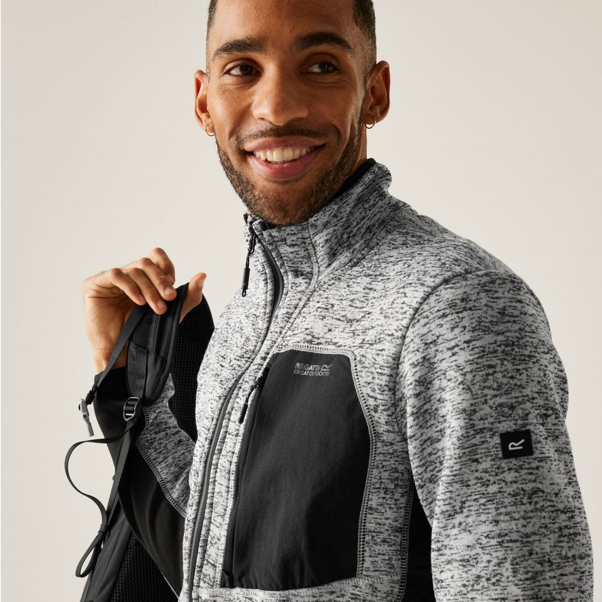 Regatta Strickfleecejacke Herren Baslinn