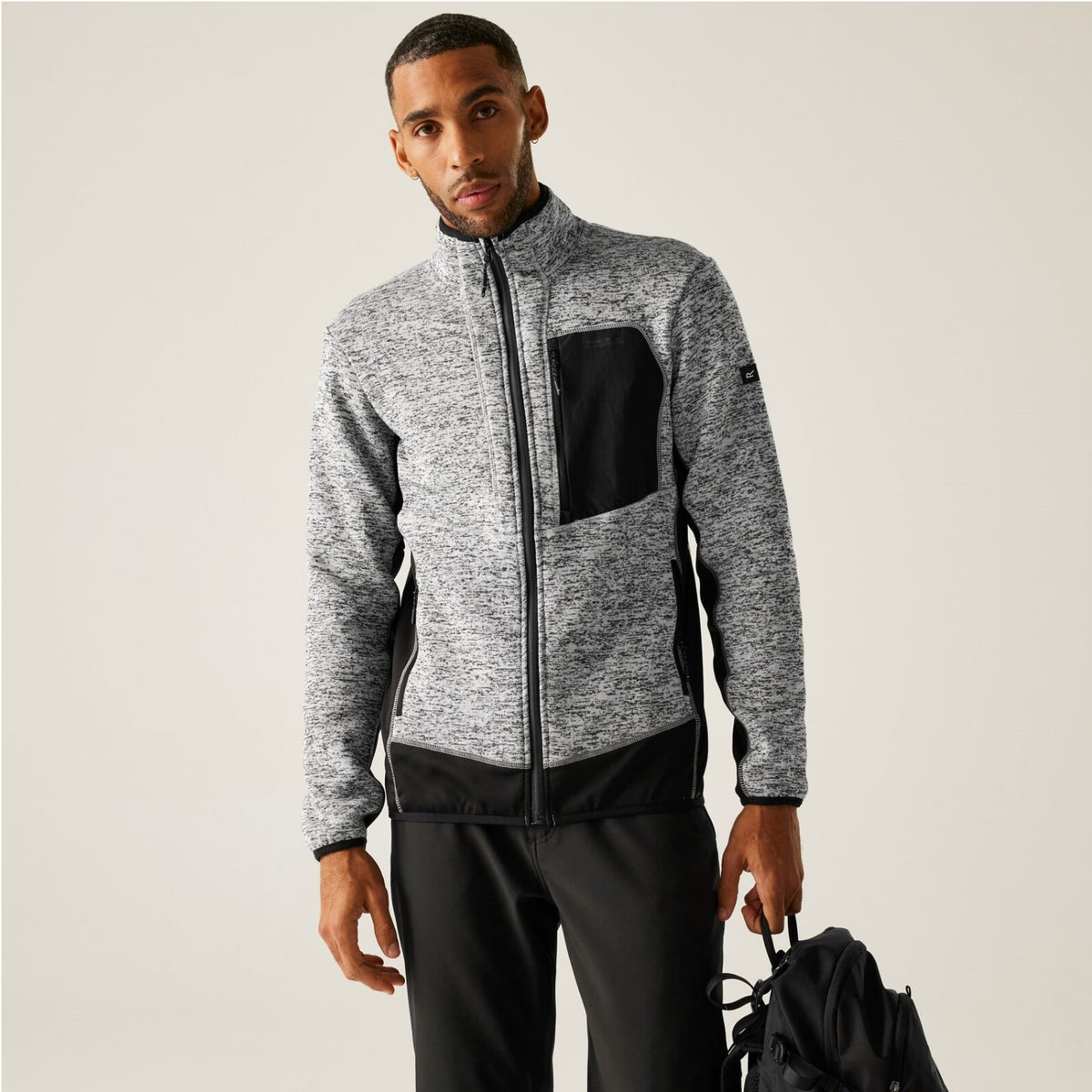 Regatta Strickfleecejacke Herren Baslinn