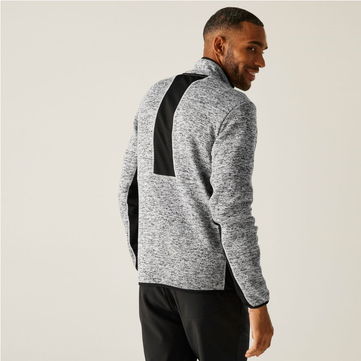 Regatta Strickfleecejacke Herren Baslinn
