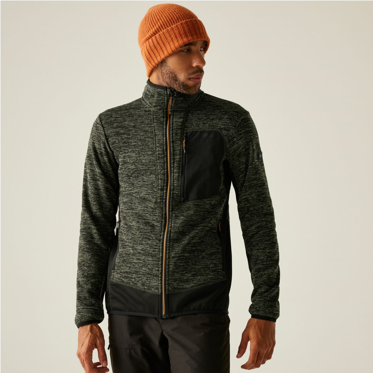 Regatta Strickfleecejacke Herren Baslinn