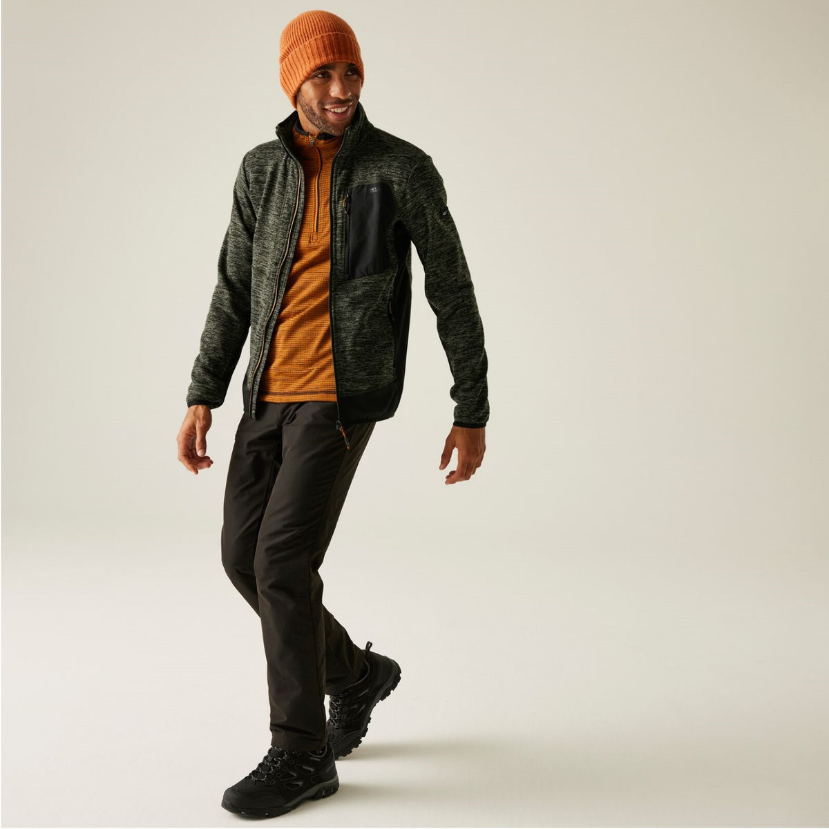 Regatta Strickfleecejacke Herren Baslinn