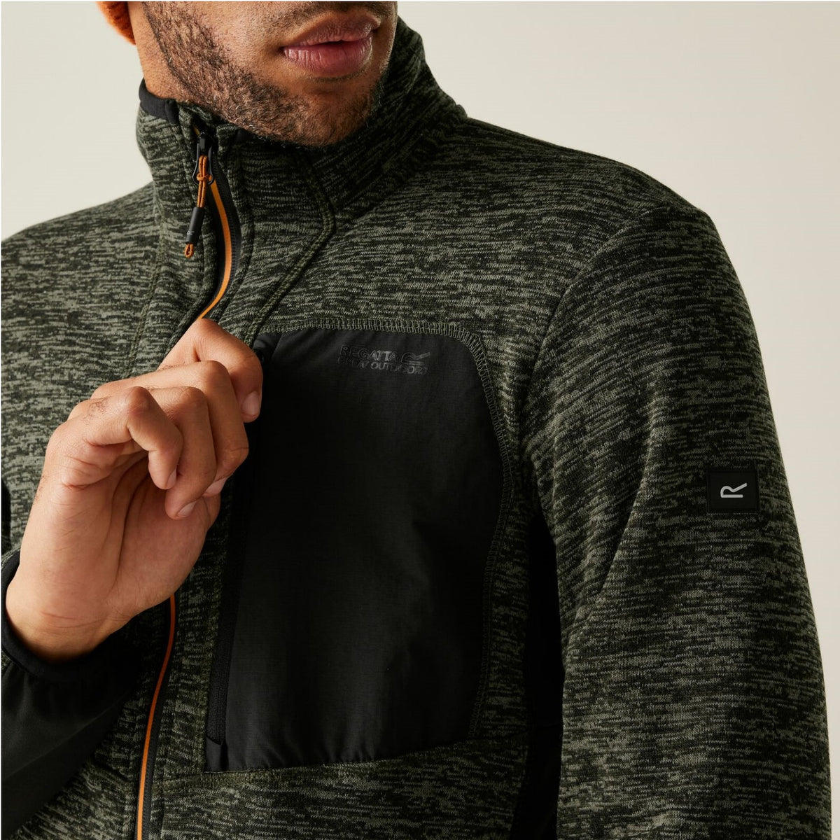 Regatta Strickfleecejacke Herren Baslinn