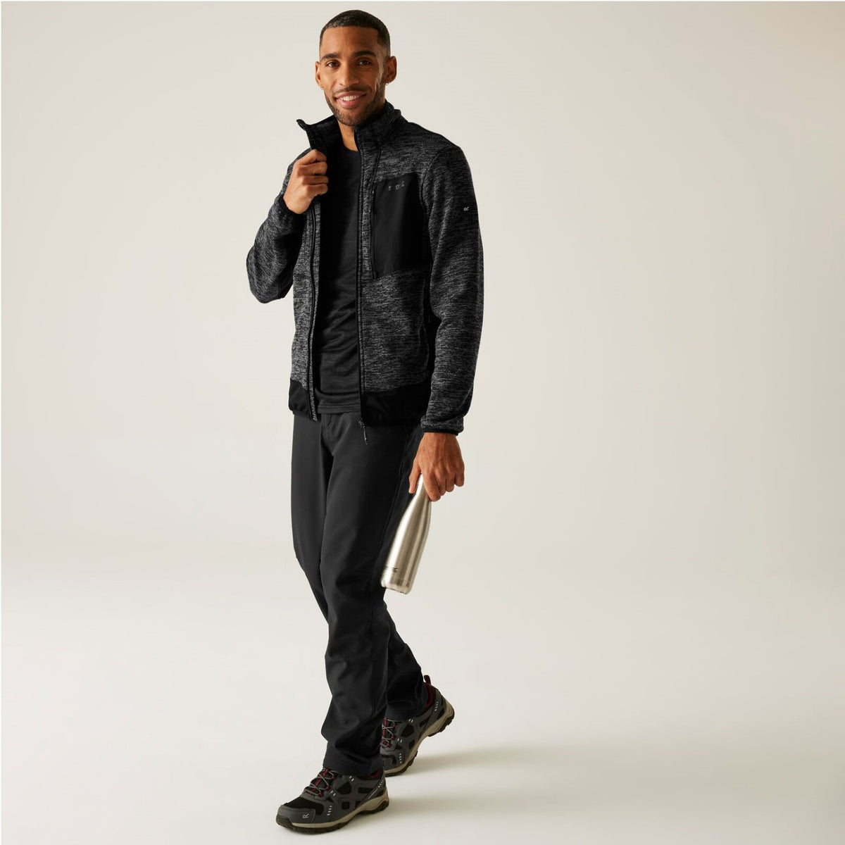 Regatta Strickfleecejacke Herren Baslinn