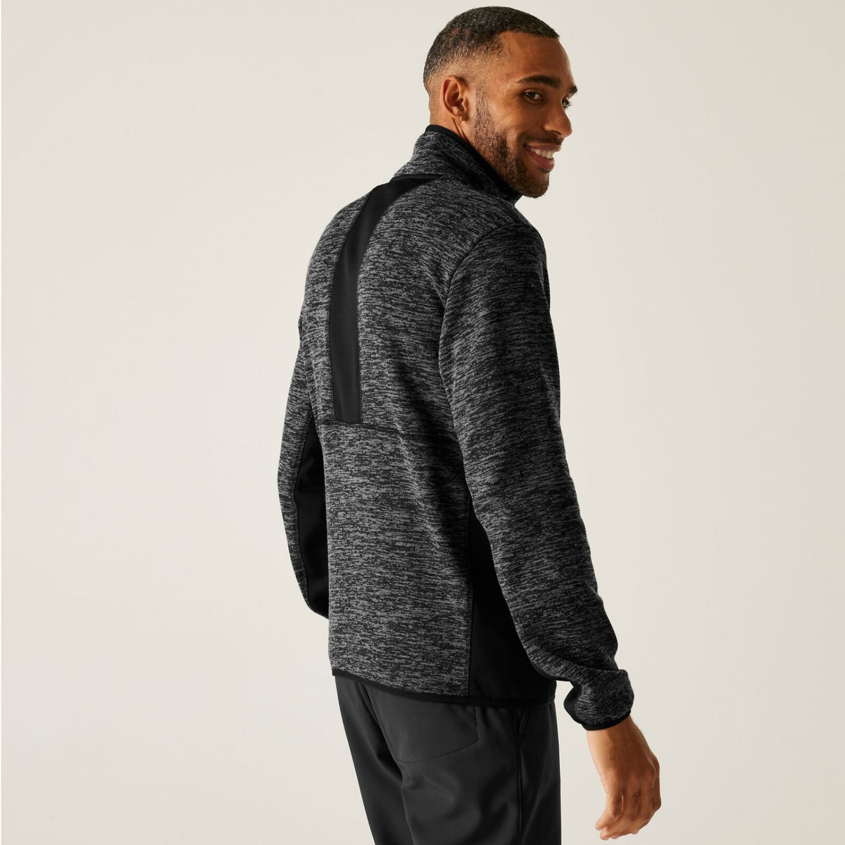 Regatta Strickfleecejacke Herren Baslinn