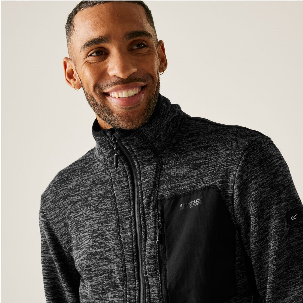 Regatta Strickfleecejacke Herren Baslinn