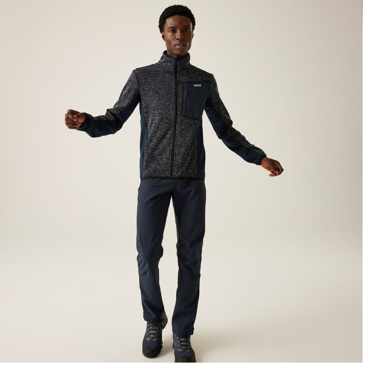 Regatta Baslinn Strickfleecejacke Herren