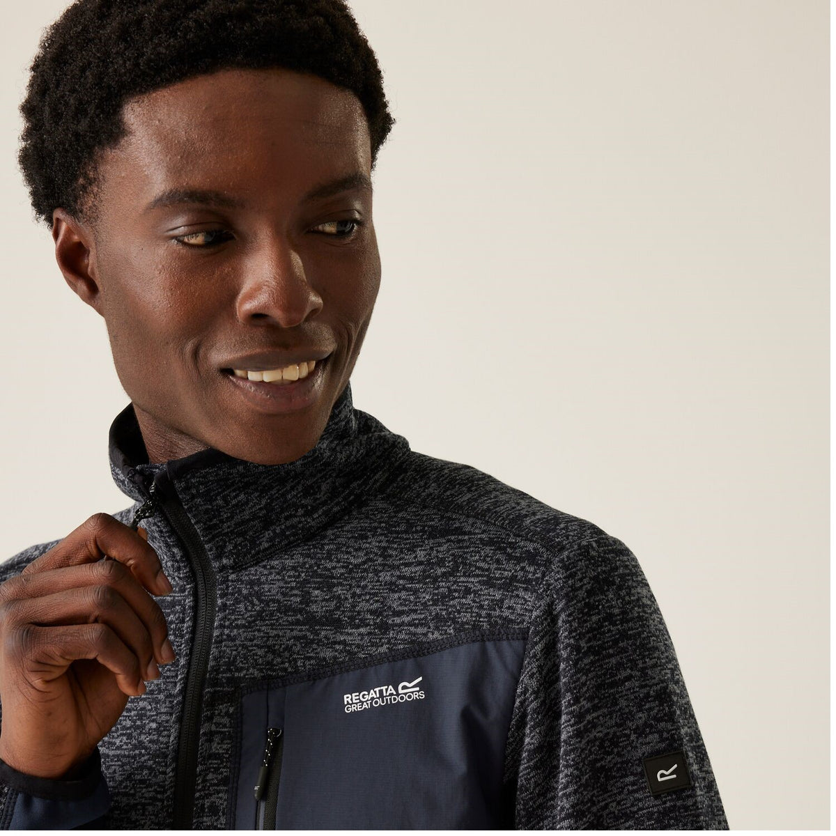 Regatta Baslinn Strickfleecejacke Herren