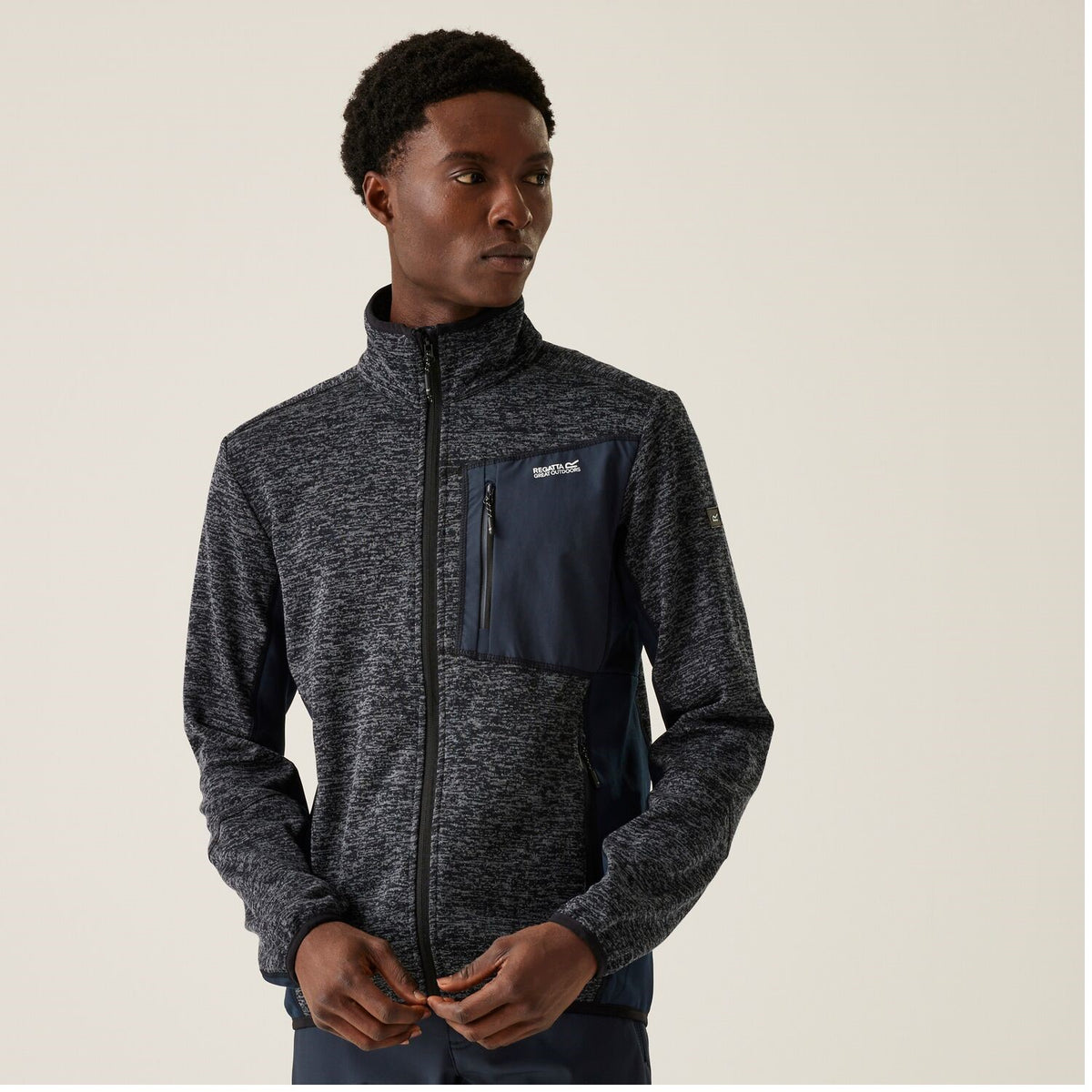 Regatta Baslinn Strickfleecejacke Herren