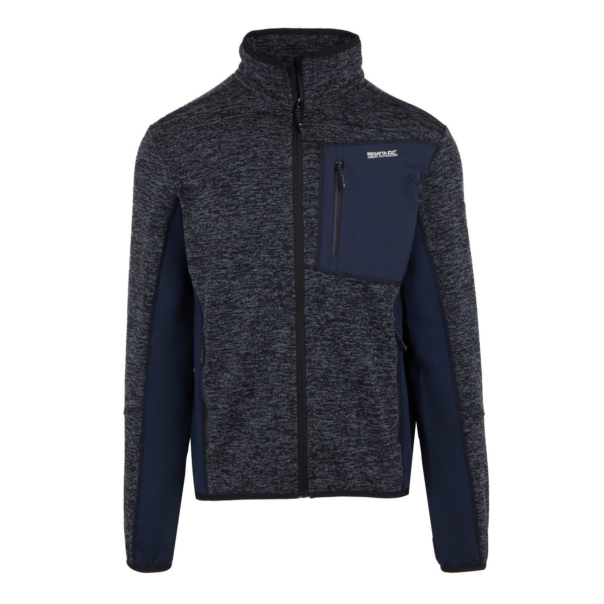 Regatta Baslinn Strickfleecejacke Herren