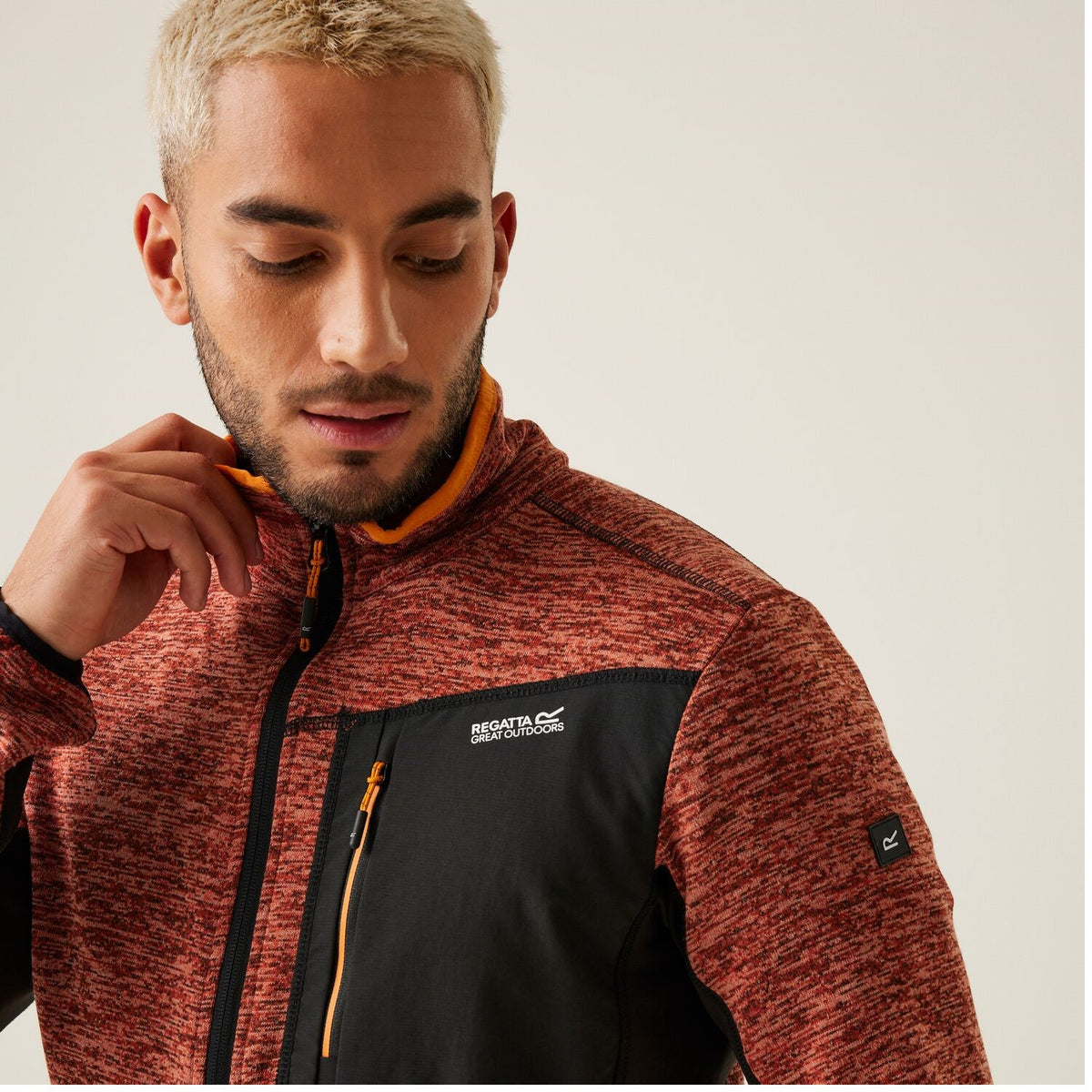 Regatta Baslinn Strickfleecejacke Herren