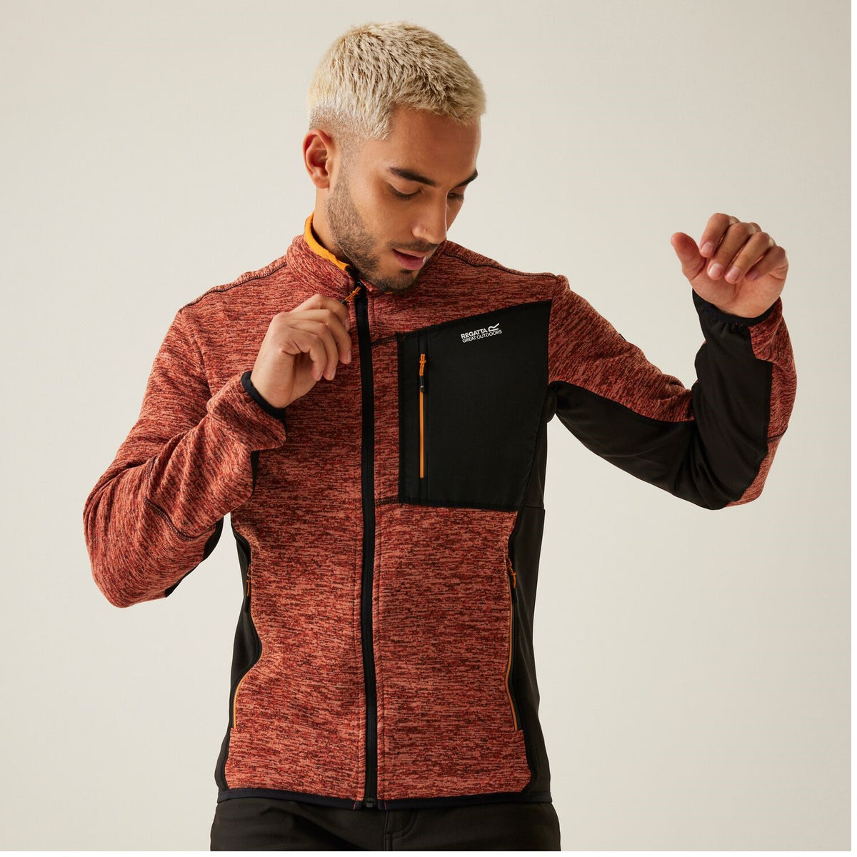 Regatta Baslinn Strickfleecejacke Herren