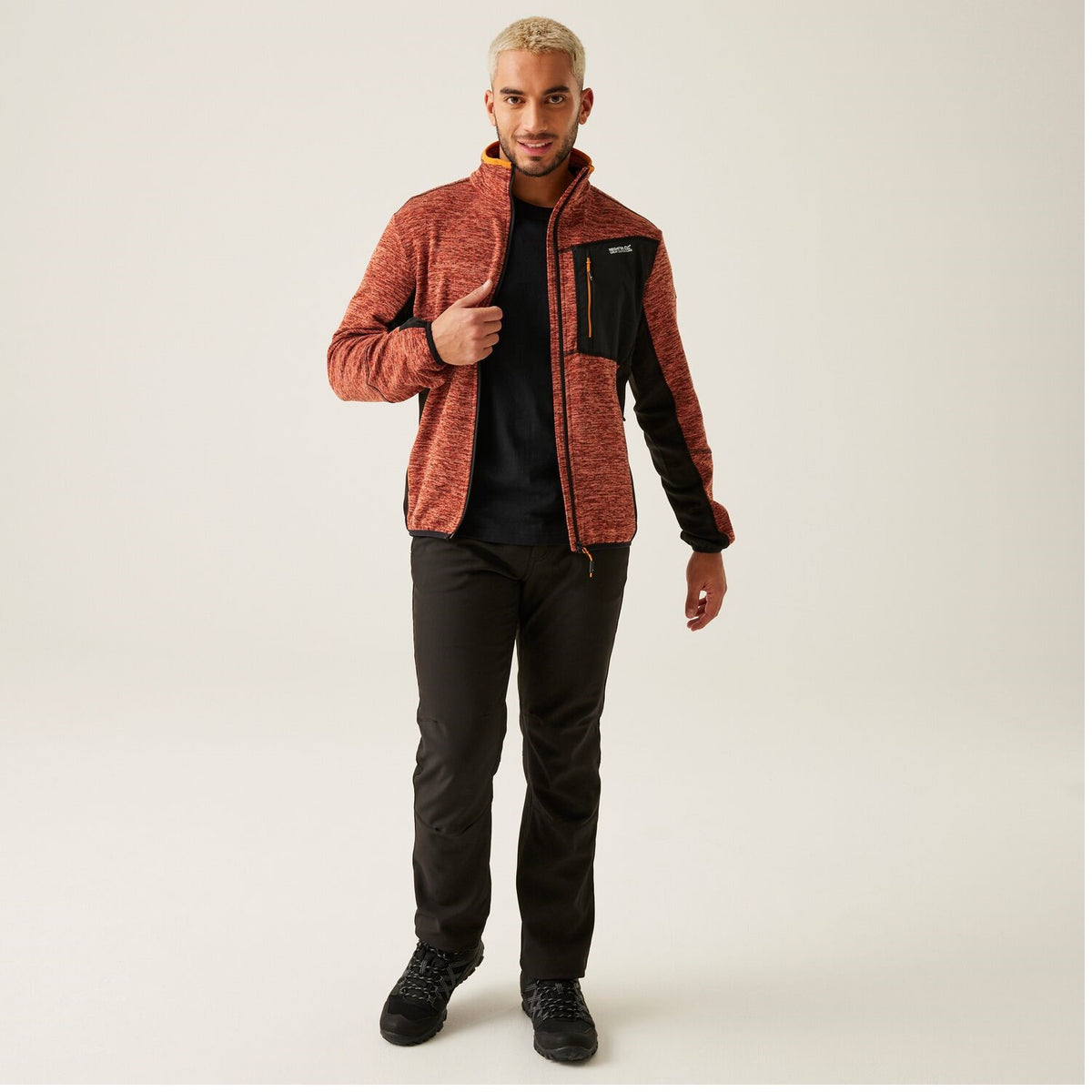 Regatta Baslinn Strickfleecejacke Herren