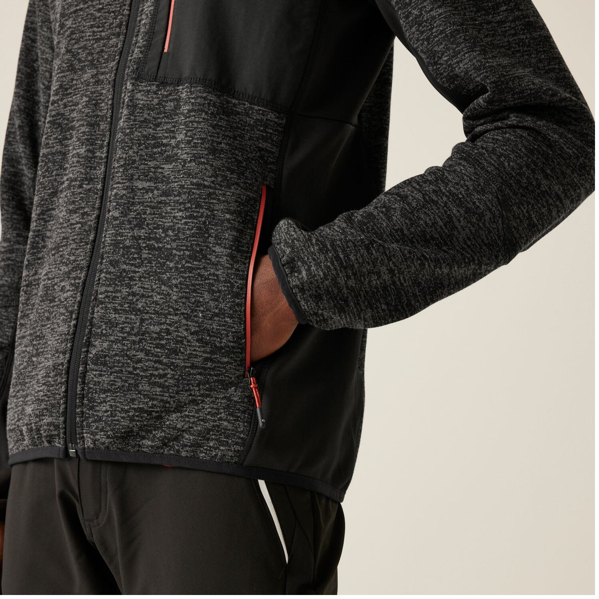 Regatta Baslinn Strickfleecejacke Herren