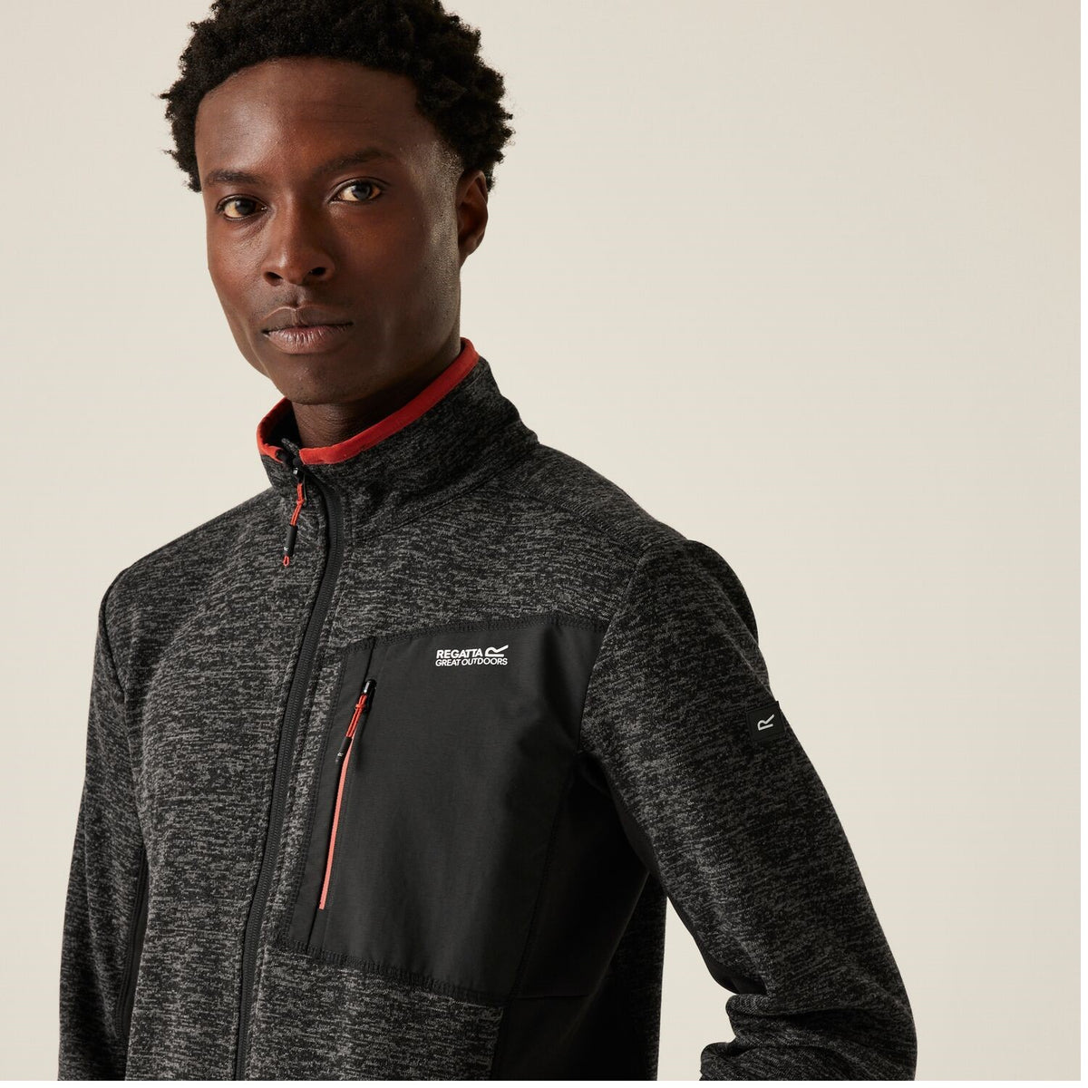 Regatta Baslinn Strickfleecejacke Herren
