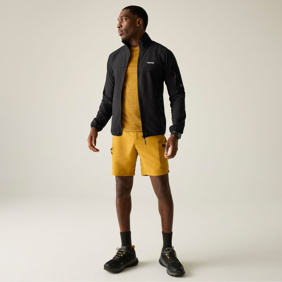 Regatta Powerstretch Midlayer Herren Baslinn