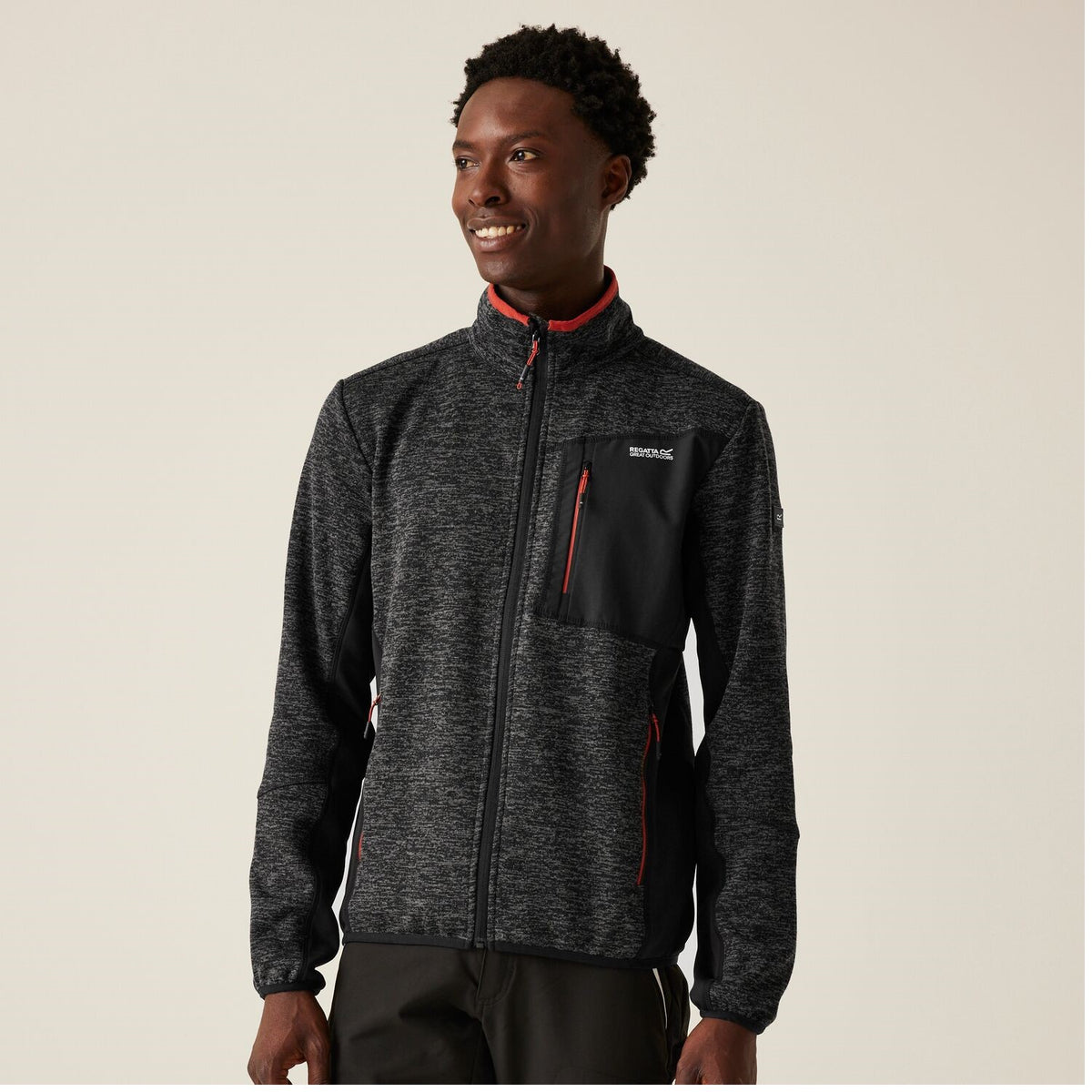 Regatta Baslinn Strickfleecejacke Herren