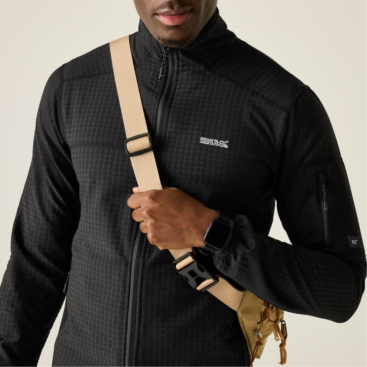 Regatta Powerstretch Midlayer Herren Baslinn