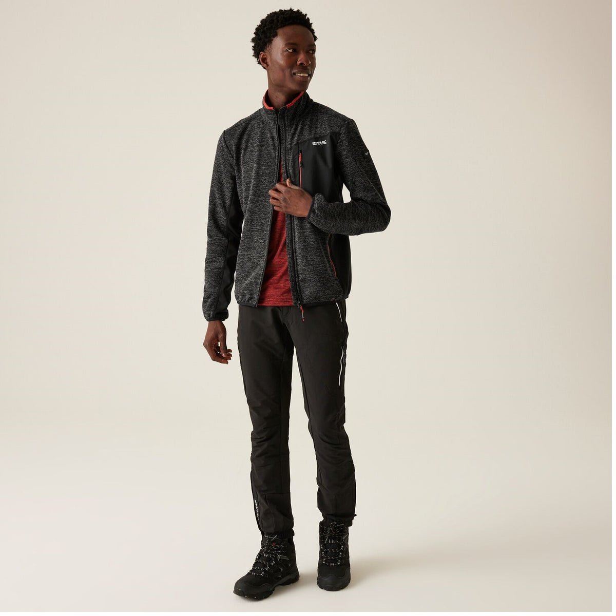 Regatta Baslinn Strickfleecejacke Herren