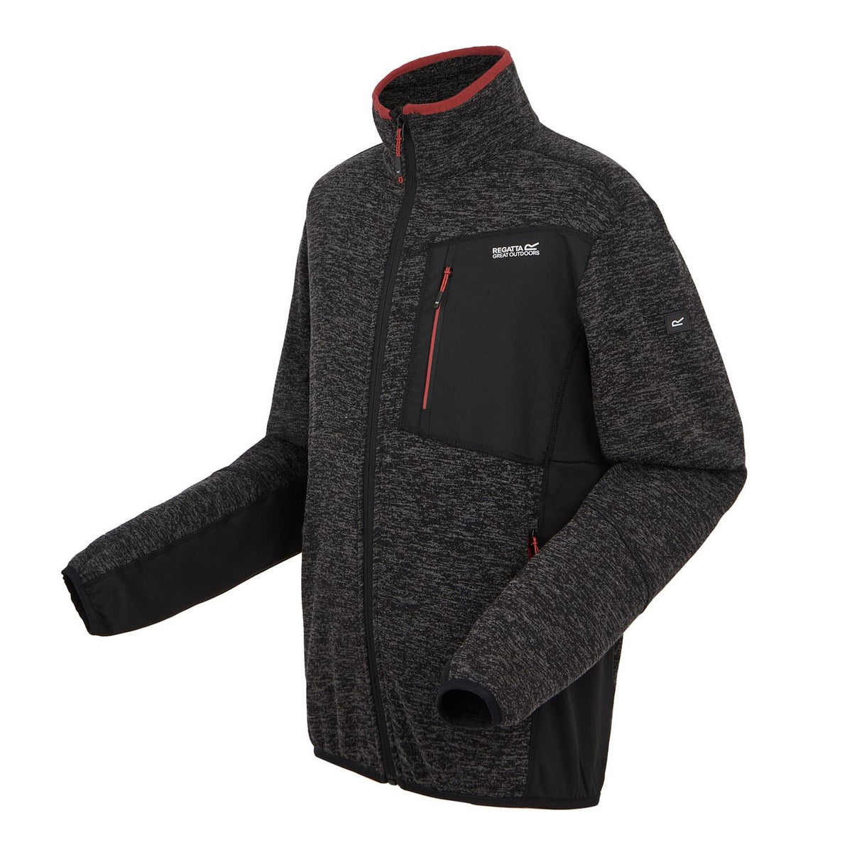Regatta Baslinn Strickfleecejacke Herren