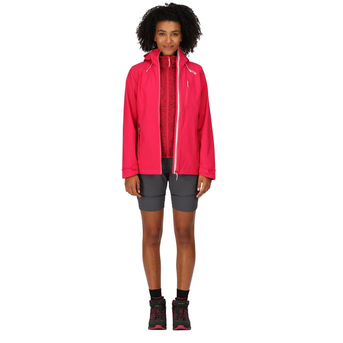 Regatta Birchdale Softshelljacke Damen mit Kapuze